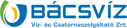 Bácsvíz logó